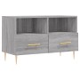 Sonoma graues Parkett TV-Möbel 80x36x50 cm von vidaXL, TV-Möbel - Ref: Foro24-828962, Preis: 46,32 €, Rabatt: %