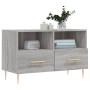 Sonoma graues Parkett TV-Möbel 80x36x50 cm von vidaXL, TV-Möbel - Ref: Foro24-828962, Preis: 46,39 €, Rabatt: %