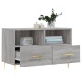 Engineered wood TV stand in Sonoma gray, 80x36x50 cm by vidaXL, TV Furniture - Ref: Foro24-828962, Price: 46,32 €, Discount: %