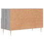 Sonoma graues Parkett TV-Möbel 80x36x50 cm von vidaXL, TV-Möbel - Ref: Foro24-828962, Preis: 46,32 €, Rabatt: %