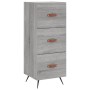 Sonoma gray engineered wood sideboard 34.5x34x90 cm by vidaXL, Sideboards - Ref: Foro24-828578, Price: 68,99 €, Discount: %