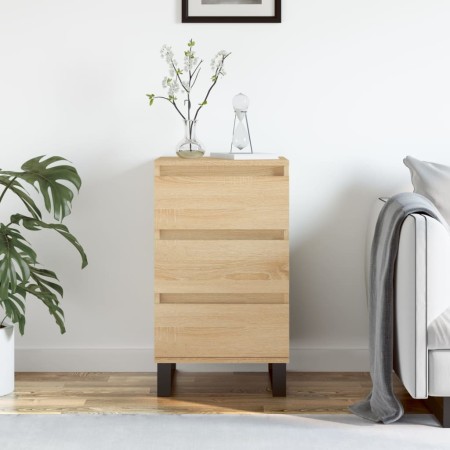 Sonoma oak engineered wood sideboard 40x35x70 cm by vidaXL, Sideboards - Ref: Foro24-831103, Price: 68,22 €, Discount: %