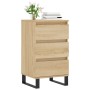 Aparador madera de ingeniería roble Sonoma 40x35x70 cm de vidaXL, Aparadores - Ref: Foro24-831103, Precio: 72,39 €, Descuento: %