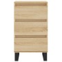 Aparador madera de ingeniería roble Sonoma 40x35x70 cm de vidaXL, Aparadores - Ref: Foro24-831103, Precio: 72,39 €, Descuento: %