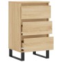 Aparador madera de ingeniería roble Sonoma 40x35x70 cm de vidaXL, Aparadores - Ref: Foro24-831103, Precio: 72,39 €, Descuento: %