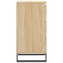 Aparador madera de ingeniería roble Sonoma 40x35x70 cm de vidaXL, Aparadores - Ref: Foro24-831103, Precio: 72,39 €, Descuento: %