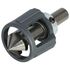 wolfcraft HSS countersink with adjustable depth stop by wolfcraft, drill chuck - Ref: Foro24-424585, Price: 34,81 €, Discount: %