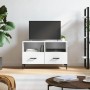 White plywood TV cabinet 80x36x50 cm by vidaXL, TV Furniture - Ref: Foro24-828972, Price: 65,41 €, Discount: %