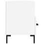 Mueble para TV madera contrachapada blanco 80x36x50 cm de vidaXL, Muebles TV - Ref: Foro24-828972, Precio: 66,99 €, Descuento: %