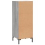 Aparador madera de ingeniería gris Sonoma 34,5x34x90 cm de vidaXL, Aparadores - Ref: Foro24-828610, Precio: 72,67 €, Descuent...