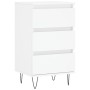 White engineered wood sideboard 40x35x70 cm by vidaXL, Sideboards - Ref: Foro24-831092, Price: 58,41 €, Discount: %