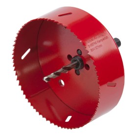 wolfcraft hole saw 127 mm red 5495000 by wolfcraft, Hole saws - Ref: Foro24-409854, Price: 37,93 €, Discount: %