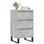 Concrete gray engineered wood sideboard 40x35x70 cm by vidaXL, Sideboards - Ref: Foro24-831104, Price: 69,24 €, Discount: %