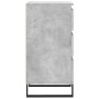 Concrete gray engineered wood sideboard 40x35x70 cm by vidaXL, Sideboards - Ref: Foro24-831104, Price: 69,24 €, Discount: %