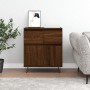 Plywood brown oak sideboard 60x35x70 cm by vidaXL, Sideboards - Ref: Foro24-831123, Price: 66,32 €, Discount: %