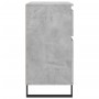 Aparador de madera contrachapada gris hormigón 60x35x70 cm de vidaXL, Aparadores - Ref: Foro24-831128, Precio: 89,82 €, Descu...