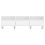 White plywood TV cabinet 150x30x44.5 cm by vidaXL, TV Furniture - Ref: Foro24-831276, Price: 95,15 €, Discount: %