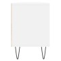 Mueble de TV madera contrachapada blanco 150x30x44,5 cm de vidaXL, Muebles TV - Ref: Foro24-831276, Precio: 93,99 €, Descuent...