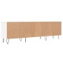 Mueble de TV madera contrachapada blanco 150x30x44,5 cm de vidaXL, Muebles TV - Ref: Foro24-831276, Precio: 93,99 €, Descuent...