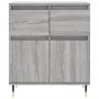 Aparador de madera contrachapada gris Sonoma 60x35x70 cm de vidaXL, Aparadores - Ref: Foro24-831114, Precio: 65,99 €, Descuen...