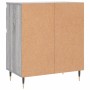 Aparador de madera contrachapada gris Sonoma 60x35x70 cm de vidaXL, Aparadores - Ref: Foro24-831114, Precio: 65,99 €, Descuen...