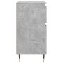 Aparador de madera contrachapada gris hormigón 60x35x70 cm de vidaXL, Aparadores - Ref: Foro24-831112, Precio: 63,77 €, Descu...