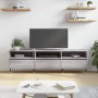 Sonoma gray plywood TV cabinet 150x30x44.5 cm by vidaXL, TV Furniture - Ref: Foro24-831266, Price: 104,88 €, Discount: %