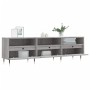 Mueble para TV madera contrachapada gris Sonoma 150x30x44,5 cm de vidaXL, Muebles TV - Ref: Foro24-831266, Precio: 104,99 €, ...