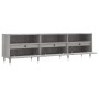 Sonoma gray plywood TV cabinet 150x30x44.5 cm by vidaXL, TV Furniture - Ref: Foro24-831266, Price: 104,88 €, Discount: %