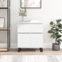 White plywood sideboard 60x35x70 cm by vidaXL, Sideboards - Ref: Foro24-831124, Price: 78,55 €, Discount: %