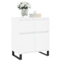 White plywood sideboard 60x35x70 cm by vidaXL, Sideboards - Ref: Foro24-831124, Price: 78,55 €, Discount: %