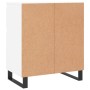 White plywood sideboard 60x35x70 cm by vidaXL, Sideboards - Ref: Foro24-831124, Price: 78,55 €, Discount: %