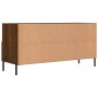 Oak brown engineered wood TV cabinet 102x36x50 cm by vidaXL, TV Furniture - Ref: Foro24-829051, Price: 63,99 €, Discount: %