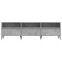 Concrete gray plywood TV cabinet 150x30x44.5 cm by vidaXL, TV Furniture - Ref: Foro24-831296, Price: 86,68 €, Discount: %