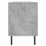 Concrete gray plywood TV cabinet 150x30x44.5 cm by vidaXL, TV Furniture - Ref: Foro24-831296, Price: 86,68 €, Discount: %