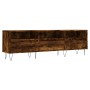 Smoked oak plywood TV cabinet 150x30x44.5 cm by vidaXL, TV Furniture - Ref: Foro24-831281, Price: 86,77 €, Discount: %