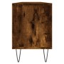 Smoked oak plywood TV cabinet 150x30x44.5 cm by vidaXL, TV Furniture - Ref: Foro24-831281, Price: 86,77 €, Discount: %