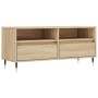 Mueble de TV madera contrachapada roble Sonoma 100x34,5x44,5 cm de vidaXL, Muebles TV - Ref: Foro24-831231, Precio: 70,56 €, ...