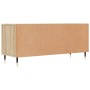 Mueble de TV madera contrachapada roble Sonoma 100x34,5x44,5 cm de vidaXL, Muebles TV - Ref: Foro24-831231, Precio: 70,56 €, ...