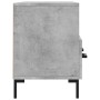 Engineered wood TV stand in concrete gray, 102x36x50 cm by vidaXL, TV Furniture - Ref: Foro24-829040, Price: 59,99 €, Discoun...