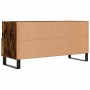 Smoked oak engineered wood TV cabinet 102x36x50 cm by vidaXL, TV Furniture - Ref: Foro24-829065, Price: 86,54 €, Discount: %