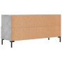 Holzwerkstoff TV-Möbel Beton grau 102x36x50 cm von vidaXL, TV-Möbel - Ref: Foro24-829040, Preis: 59,14 €, Rabatt: %