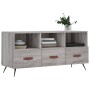 Sonoma gray engineered wood TV cabinet 102x36x50 cm by vidaXL, TV Furniture - Ref: Foro24-829010, Price: 57,39 €, Discount: %