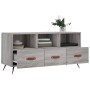 Sonoma gray engineered wood TV cabinet 102x36x50 cm by vidaXL, TV Furniture - Ref: Foro24-829010, Price: 57,39 €, Discount: %