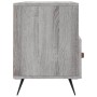 Sonoma gray engineered wood TV cabinet 102x36x50 cm by vidaXL, TV Furniture - Ref: Foro24-829010, Price: 57,39 €, Discount: %