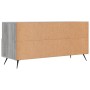 Sonoma gray engineered wood TV cabinet 102x36x50 cm by vidaXL, TV Furniture - Ref: Foro24-829010, Price: 57,39 €, Discount: %