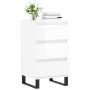 Engineered wood glossy white sideboard 40x35x70 cm by vidaXL, Sideboards - Ref: Foro24-831102, Price: 68,96 €, Discount: %