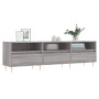 Mueble para TV madera contrachapada gris Sonoma 150x30x44,5 cm de vidaXL, Muebles TV - Ref: Foro24-831274, Precio: 82,91 €, D...