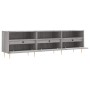 Mueble para TV madera contrachapada gris Sonoma 150x30x44,5 cm de vidaXL, Muebles TV - Ref: Foro24-831274, Precio: 82,91 €, D...