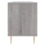 Mueble para TV madera contrachapada gris Sonoma 150x30x44,5 cm de vidaXL, Muebles TV - Ref: Foro24-831274, Precio: 82,91 €, D...